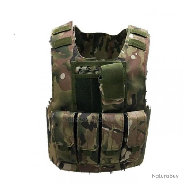 Gilet tactique Really SP Multicam