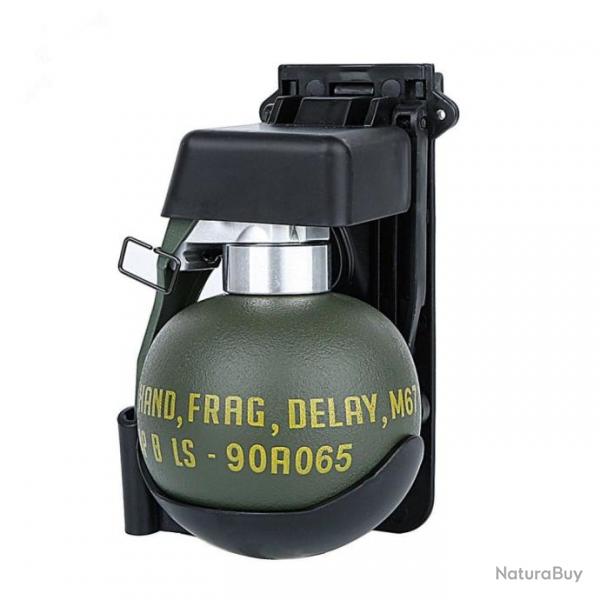 Grenade factice M67 Frag Molle BB - tui noir