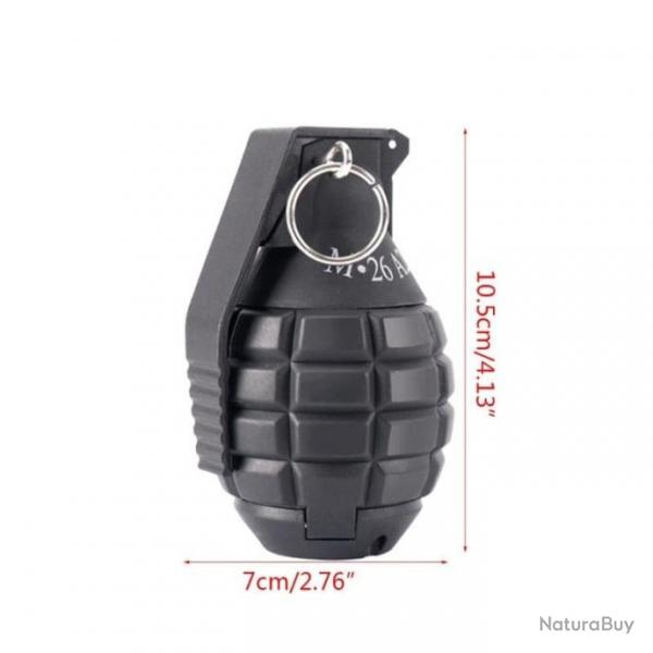 Grenade gel d'eau M26A2 6mm-8mm - Grenade noir (1pc)