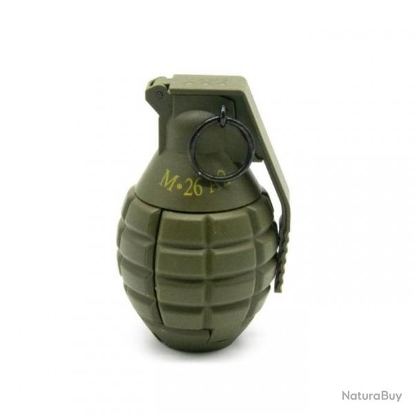 Grenade gel d'eau M26A2 6mm-8mm - Grenade vert (1pc)