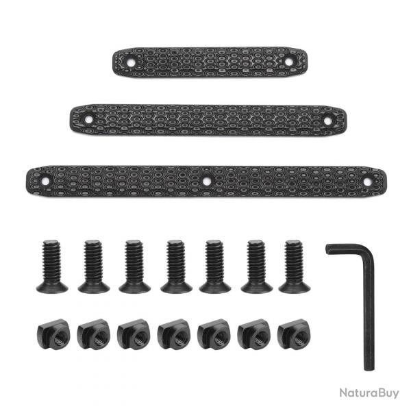 Guidage Mlok clip 20mm CMS - Gray Black