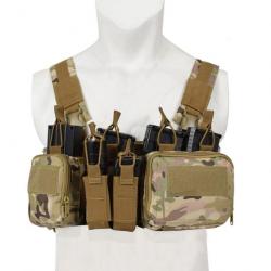 Harnais Chest Rig Molle CSO Gear - Multicam