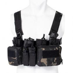 Harnais Chest Rig Molle CSO Gear - Multicam noir