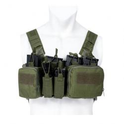 Harnais Chest Rig Molle CSO Gear - Ranger vert