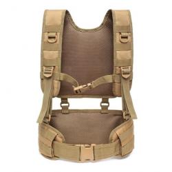 Harnais TT Modular Rig Molle JOS - Tan