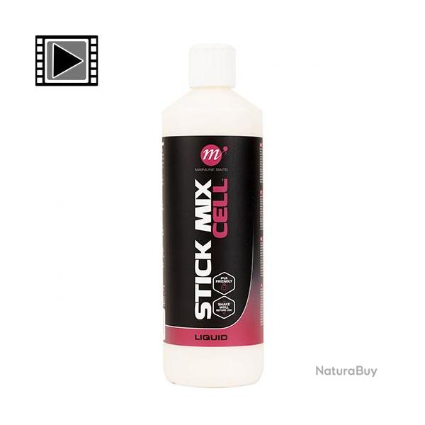 Attractant Mainline Stick Mix Liquid Cell 500ml