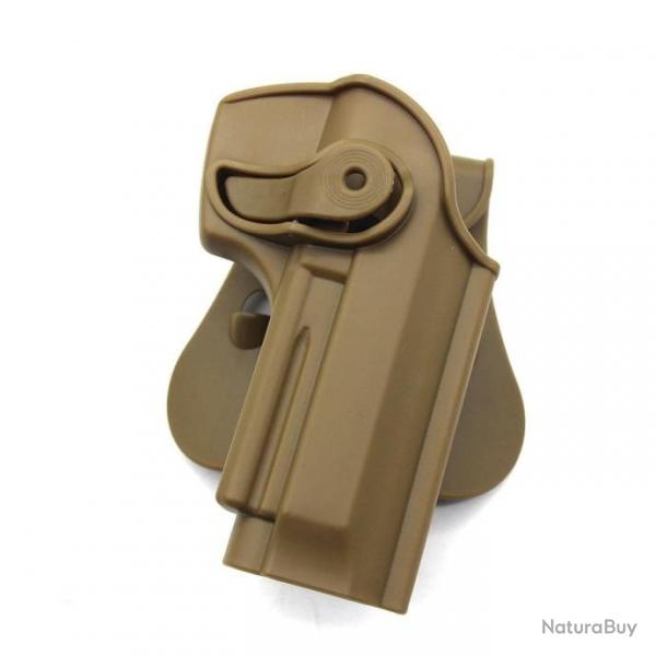 Holster ceinture Beretta M9 92 96 CSO - Tan