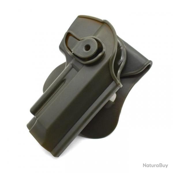 Holster ceinture StealthGuard Beretta M9 92 96 CSO - Ranger green