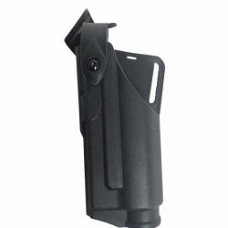 Holster ceinture Glock 17 19 - Noir