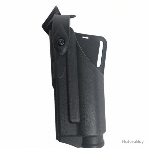 Holster ceinture Glock 17 19 - Noir