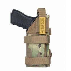 Holster ceinture Glock 17 19 One tigris - Multicam