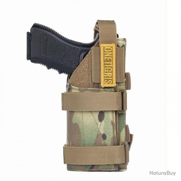 Holster ceinture Glock 17 19 One tigris - Multicam