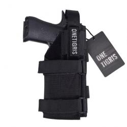 Holster ceinture Glock 17 19 One tigris - Noir