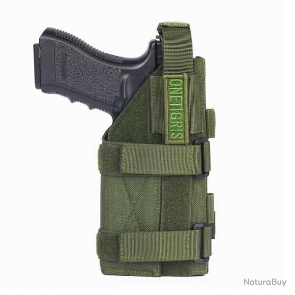 Holster ceinture Glock 17 19 One tigris - Vert OD