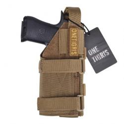 Holster ceinture Glock 17 19 One tigris - Tan / Coyote