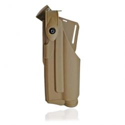 Holster ceinture Glock 17 19 TFS - Tan