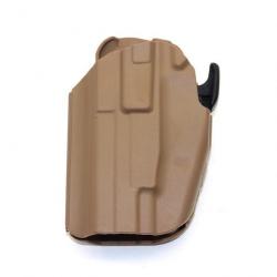 Holster ceinture GLS Pro 579 Glock - Tan