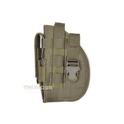 Holster ceinture universel Glock 17/1911 - Ranger vert