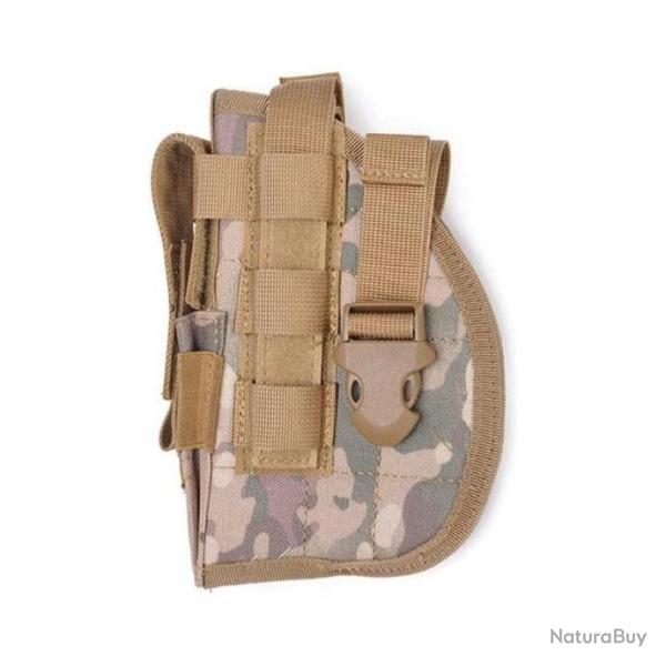 Holster ceinture universel Glock 17/1911 - Multicam