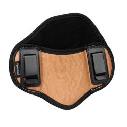 Holster cuir ceinture Glock 17,19 IWB - Marron