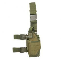 Holster cuisse droitier OPS universel - Vert OD