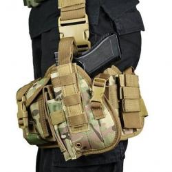 Holster cuisse MOLLE IronShield Glock Beretta - Multicam