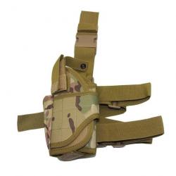 Holster de cuisse WarriorGrip Glock 17/18 - Multicam