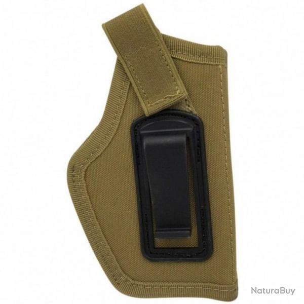 Holster TacticalHold SAJ Official dissimul ceinture - Tan