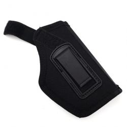 Holster TacticalHold SAJ Official dissimulé ceinture - Noir