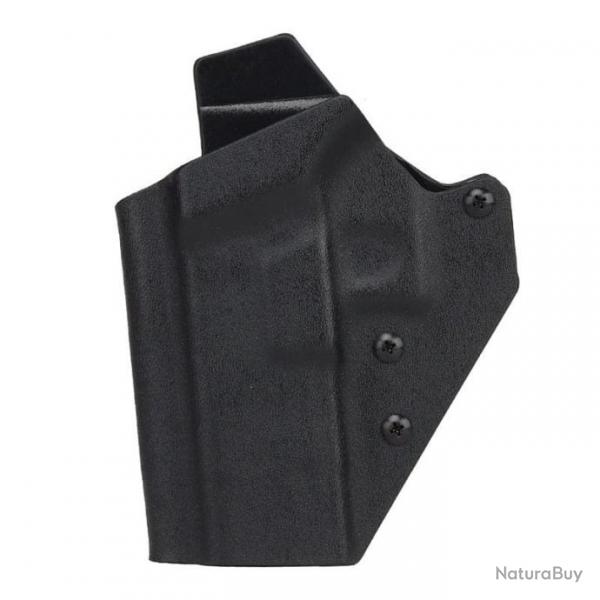 Holster droitier CovertGuard Glock 17 IWB - K-07-(noir)