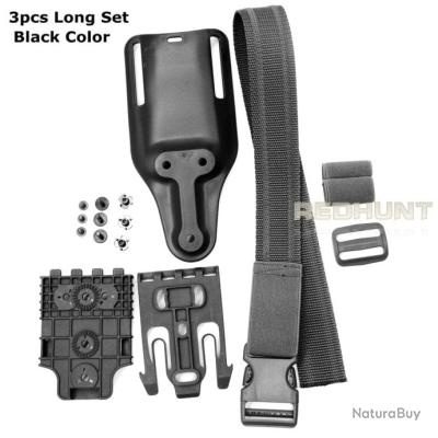 HOLSTER RIGIDE POUR GLOCK TRIPLE RETENTION