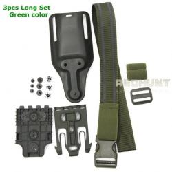 Holster droitier CovertGuard Glock 17 IWB - LEG ACC (ranger vert)