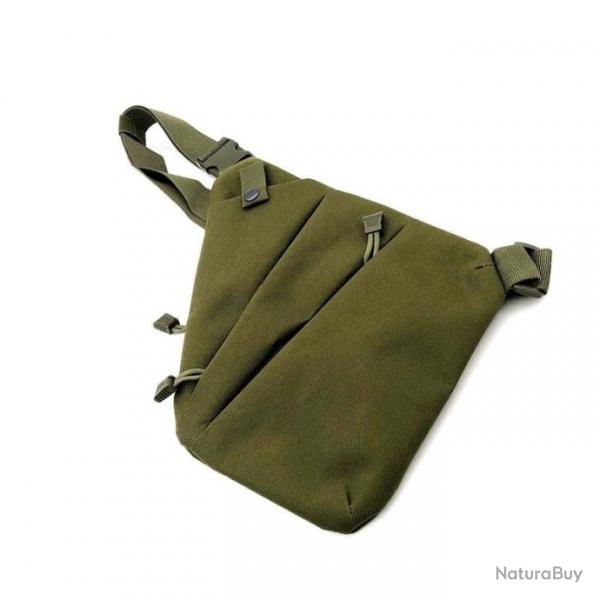 Holster paule arme de poing Jarhead - Olive - paule droite