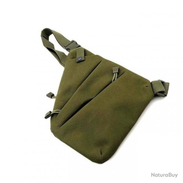 Holster paule arme de poing Jarhead - Olive - paule gauche