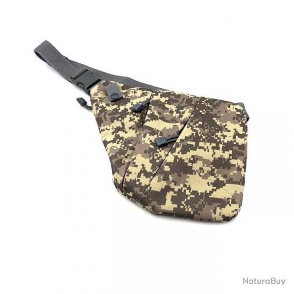 Holster paule arme de poing Jarhead - Camo ACU - paule gauche