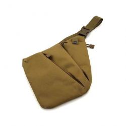 Holster épaule arme de poing Jarhead - Tan / Coyotte - Épaule gauche