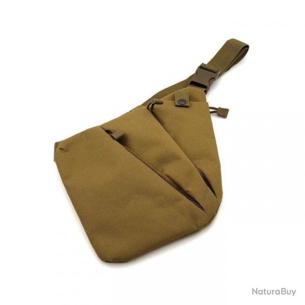 Holster paule arme de poing Jarhead - Tan / Coyotte - paule gauche