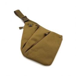 Holster épaule arme de poing Jarhead - Tan / Coyotte - Épaule droite 2