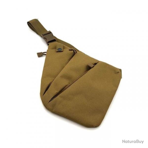 Holster paule arme de poing Jarhead - Tan / Coyotte - paule droite 2