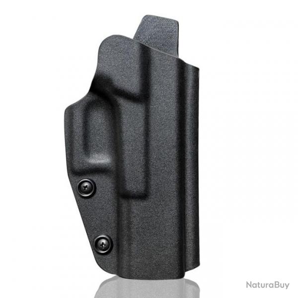 Holster IronShield Glock 17/19 KDX X300 - Version without ligh (noir)