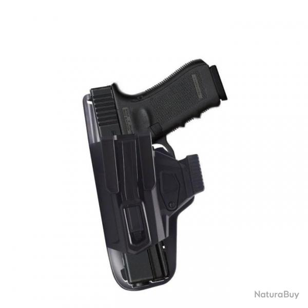 Holster StealthDraw Glock droitier 17 19 MGI - Noir