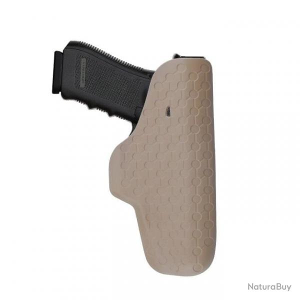 Holster StealthDraw Glock droitier 17 19 MGI - Tan