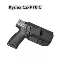 Holster IWB CZ P07 P09 P10 - Kydex CZ P10 C