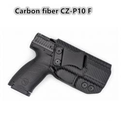 Holster IWB CZ P07 P09 P10 - Fibre de carbone P10 F