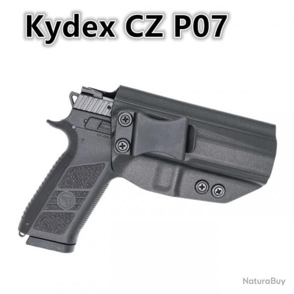 Holster IWB CZ P07 P09 P10 - Kydex CZ P07