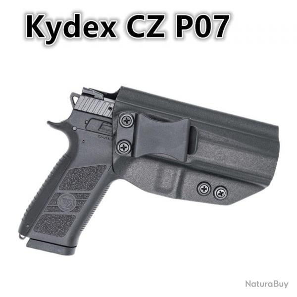 Holster Warpath Secure IWB CZ P07 P09 P10 - Kydex CZ P07