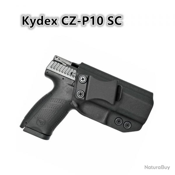 Holster Warpath Secure IWB CZ P07 P09 P10 - Kydex CZ P10 SC