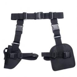 Holster jambe droitier combiné LTB