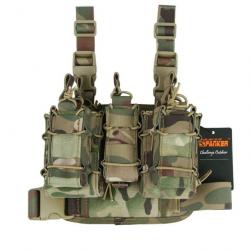 Holster jambe tombante SpecOps Elite Spanker - Multicam