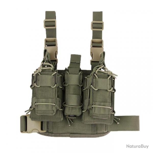 Holster jambe tombante SpecOps Elite Spanker - Ranger Green